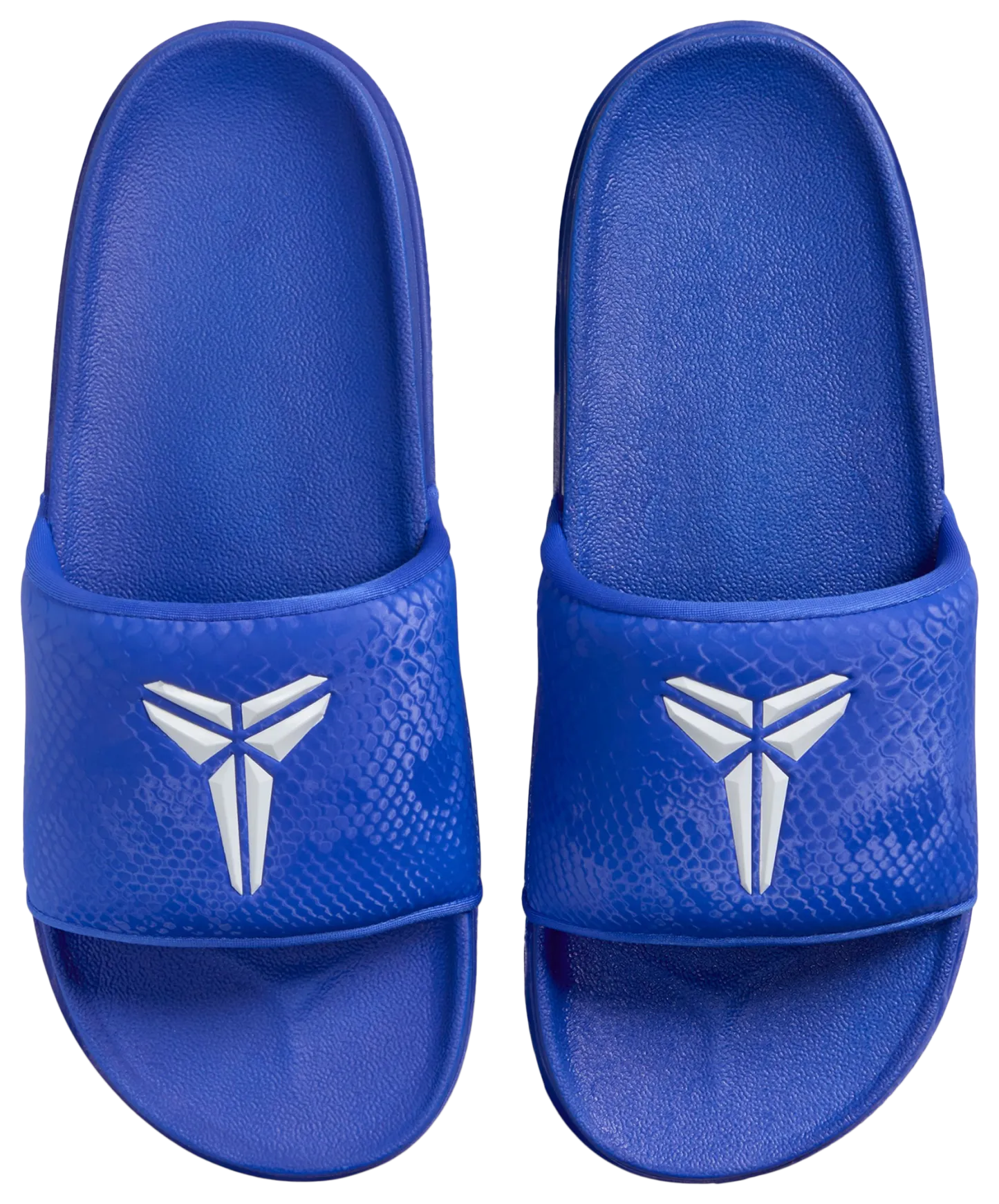 Nike Kobe Off Court Slides - White/Hyper Royal Blue - Image 3
