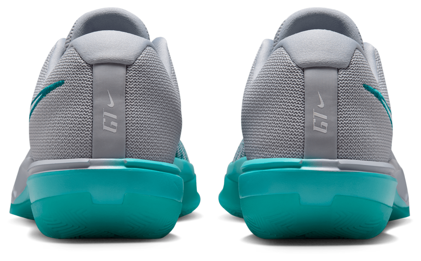 Nike Air Zoom G.T. Cut Academy 2 - Dusty Cactus/White/Wolf Grey - Image 3