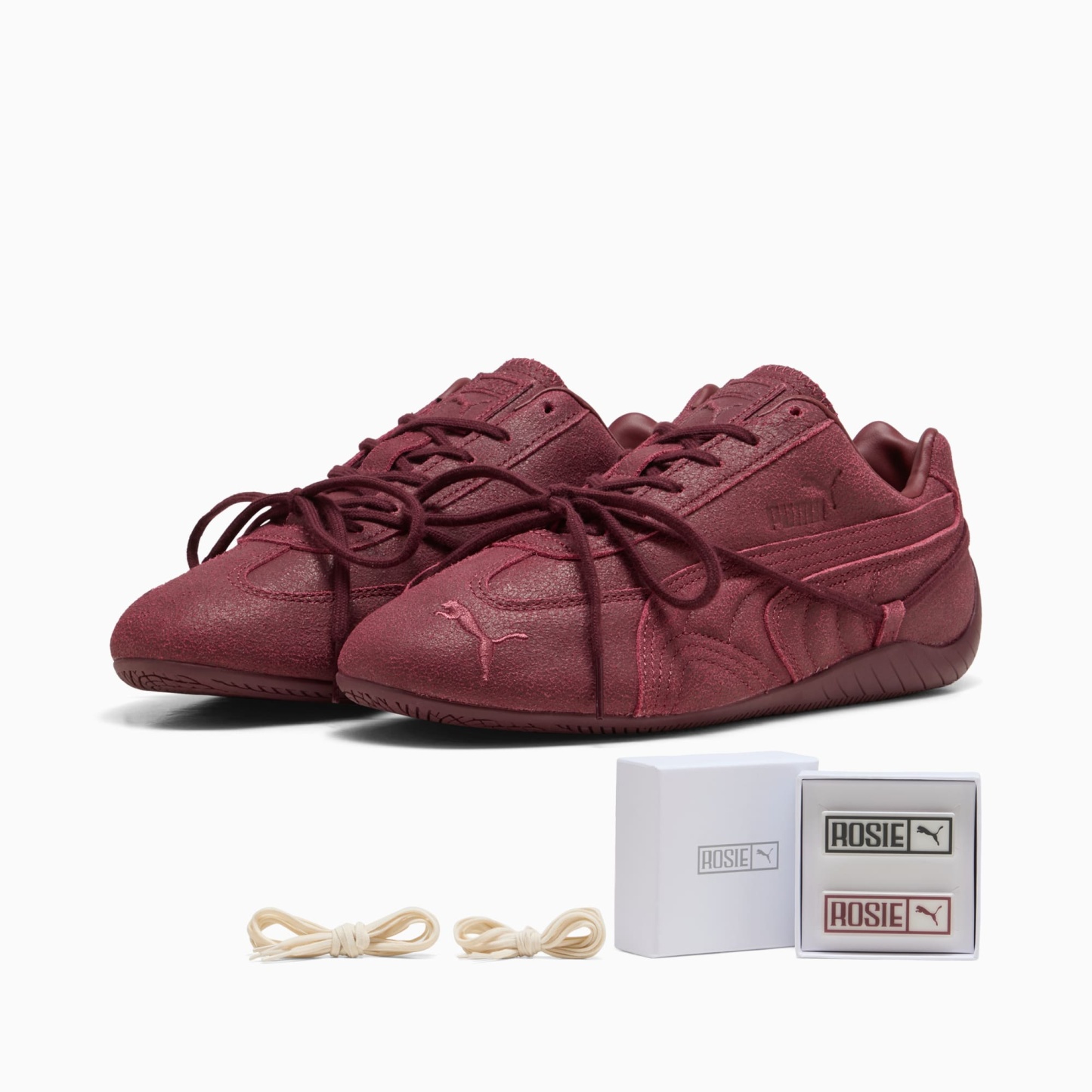 PUMA x ROSÉ Speedcat Vintage Burgundy Women's Sneakers - Burgundy-Aubergine - 2