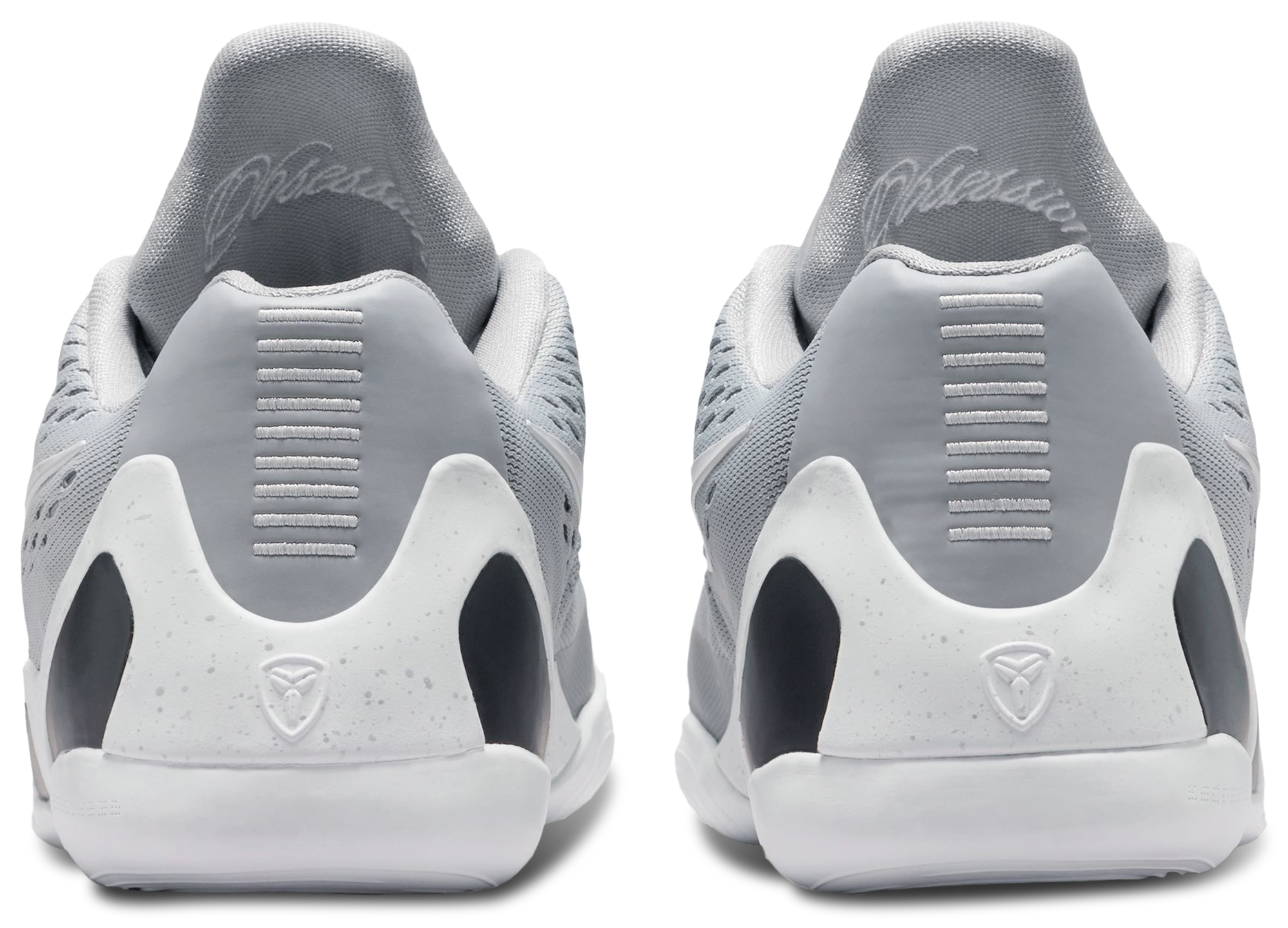 Nike Kobe IX EM 童款 - White/Wolf Grey - Image 3