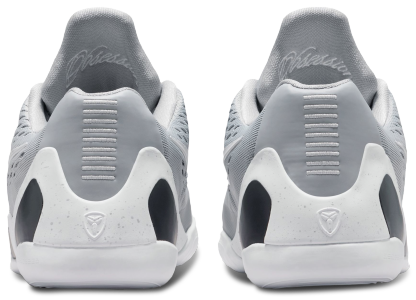 Nike Kobe IX EM 童款 - White/Wolf Grey - Image 3