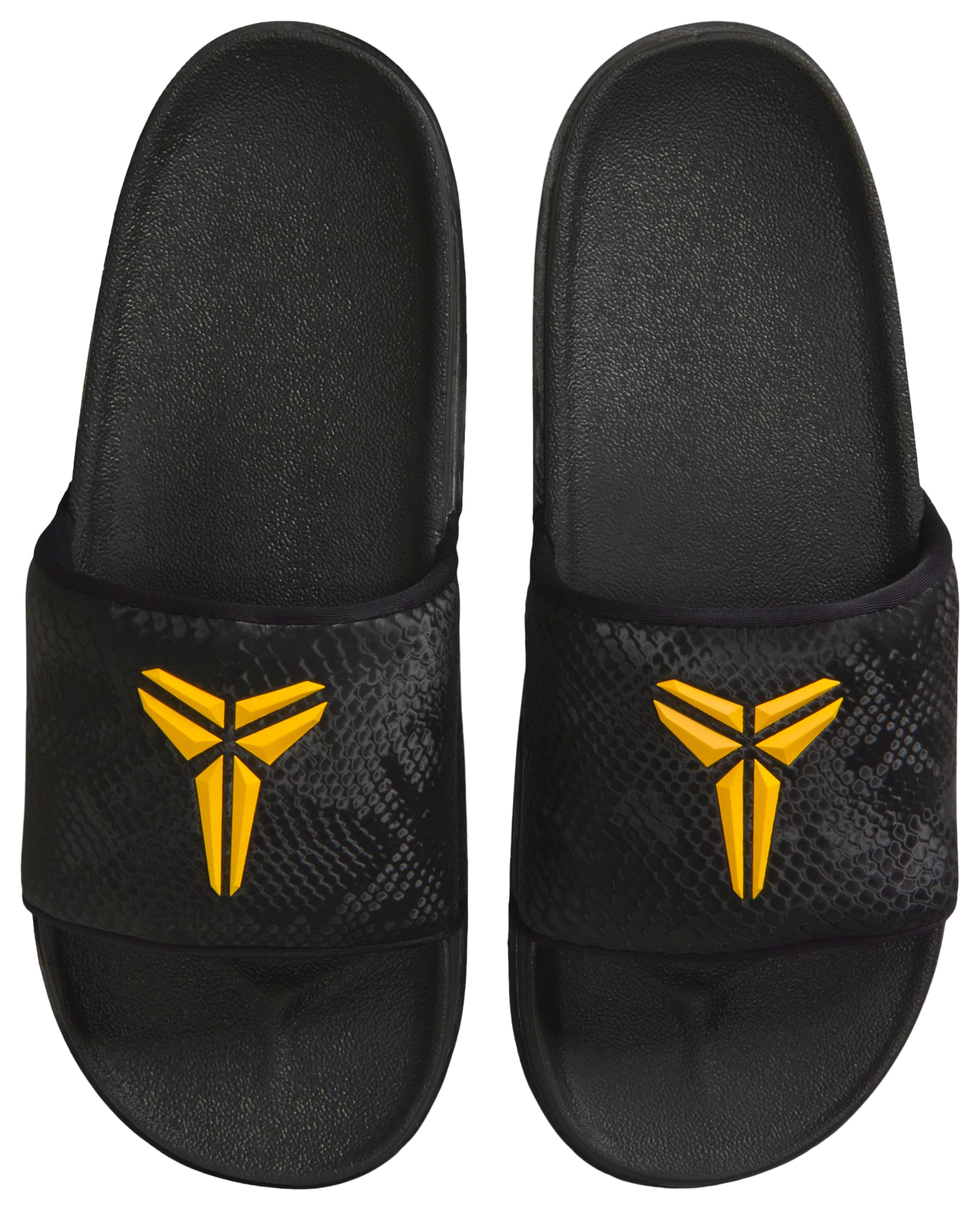 Nike Kobe Off Court Slides - University Gold/Black - Image 3