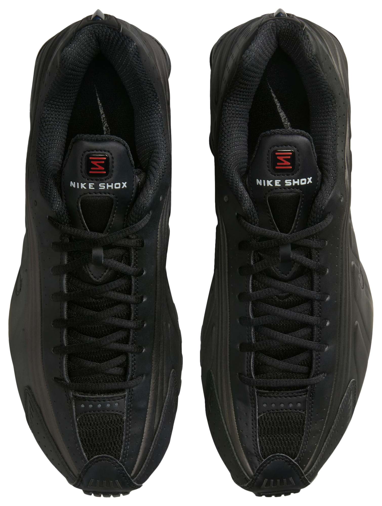 Nike Shox R4 - Black/Black/Black - Image 4