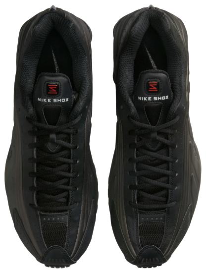 Nike Shox R4 - Black/Black/Black - Image 4