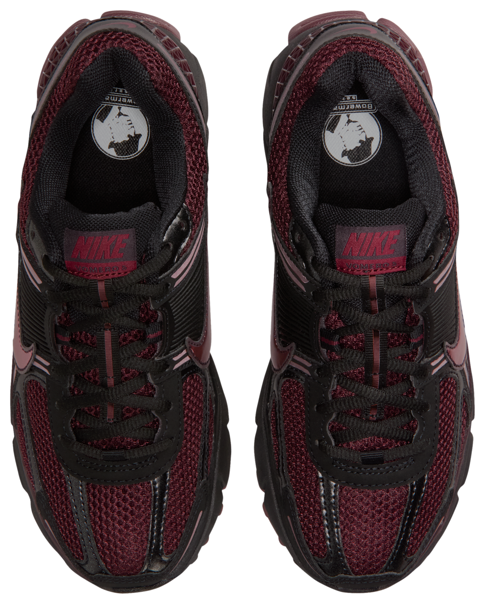 Nike Zoom Vomero 5 - Dark Team Red/Black/Burgundy Crush - Image 4