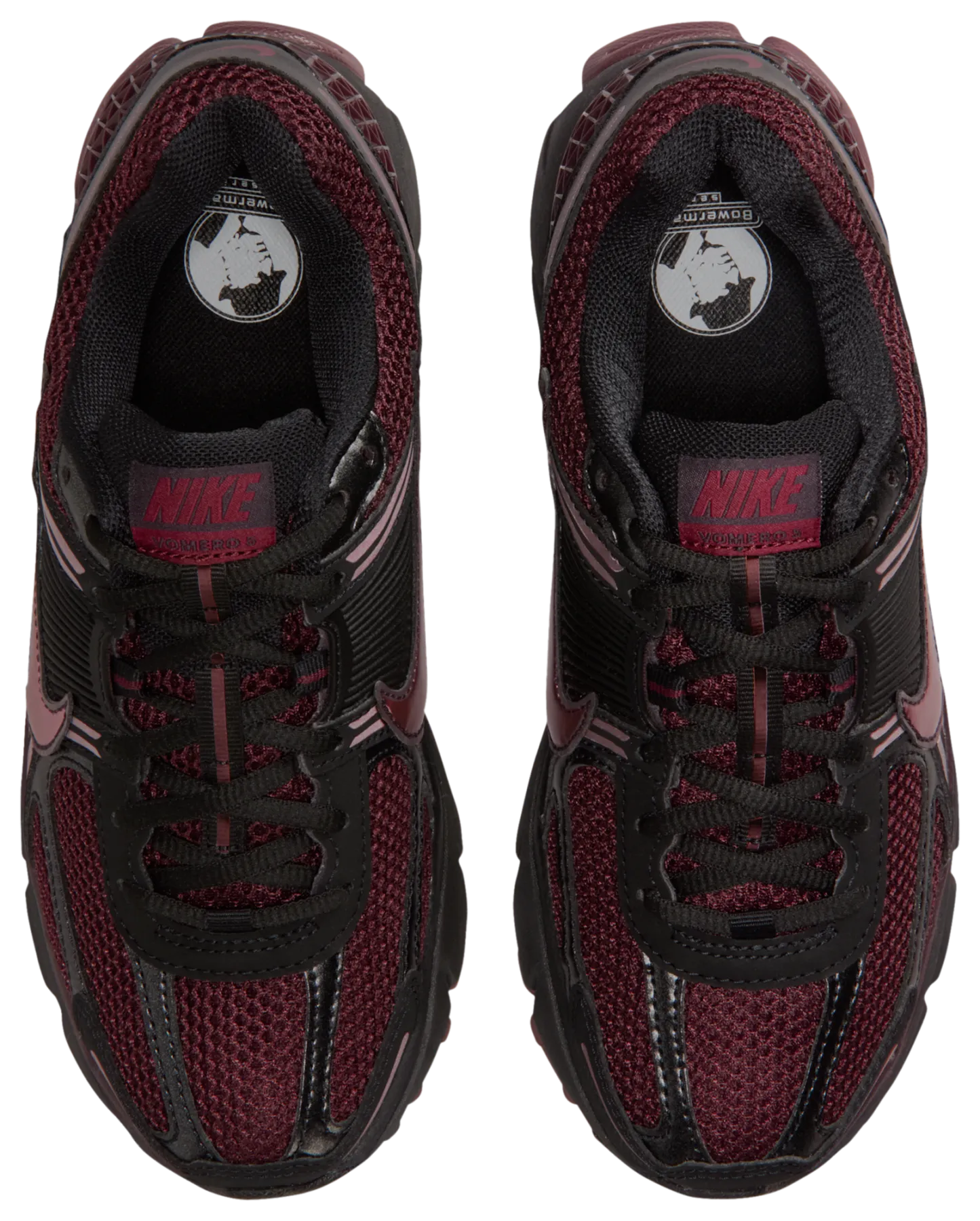 Nike Zoom Vomero 5 - Dark Team Red/Black/Burgundy Crush - Image 4