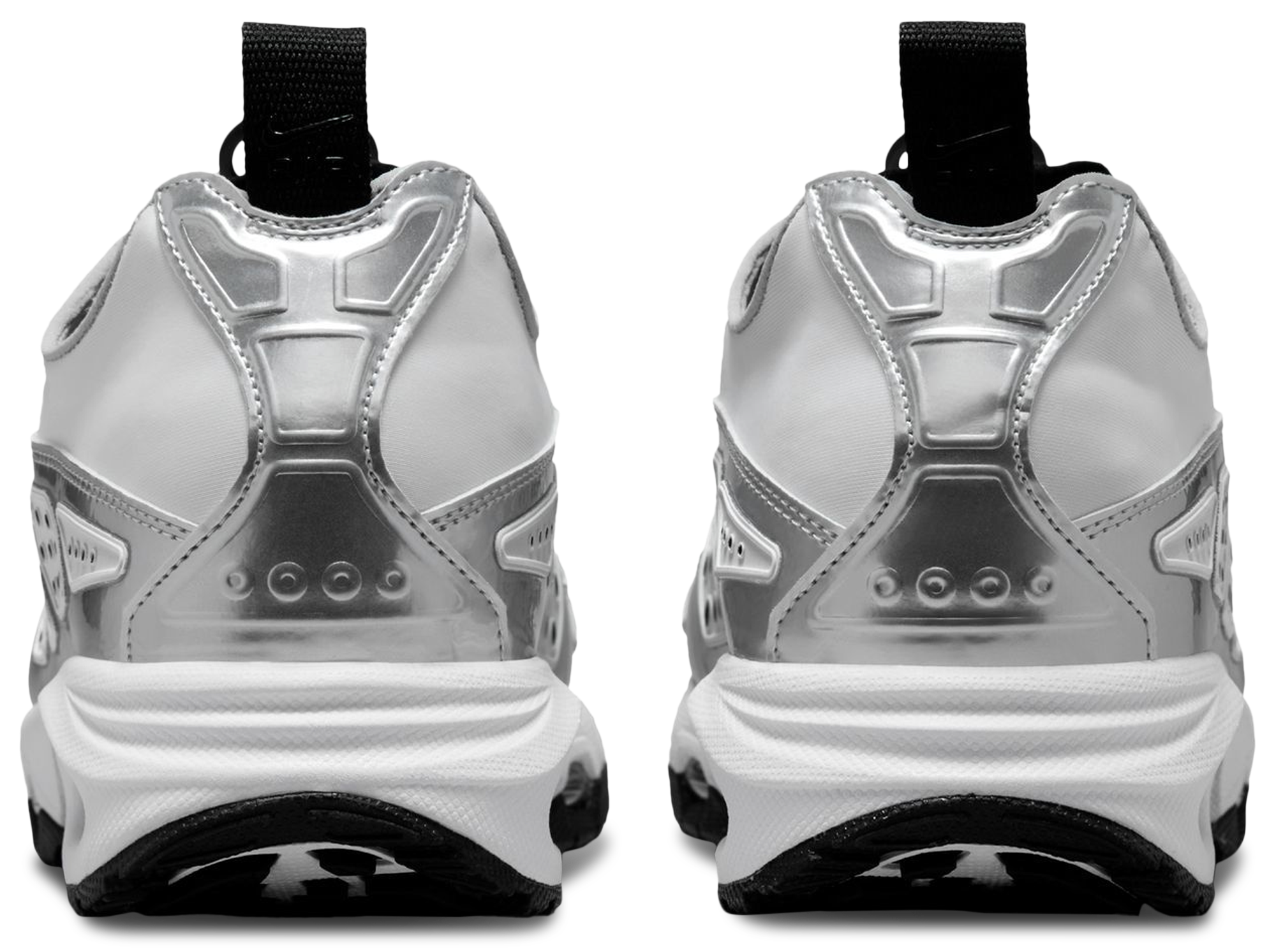 Nike Air Max Sunder SE - White/Metallic Silver/Black - Image 3