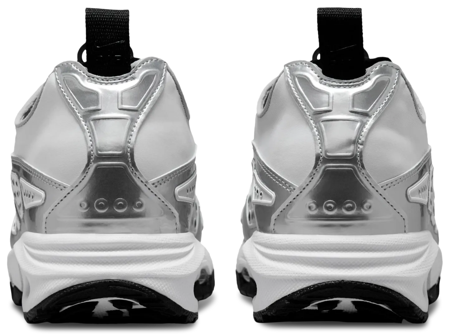Nike Air Max Sunder SE - White/Metallic Silver/Black - Image 3