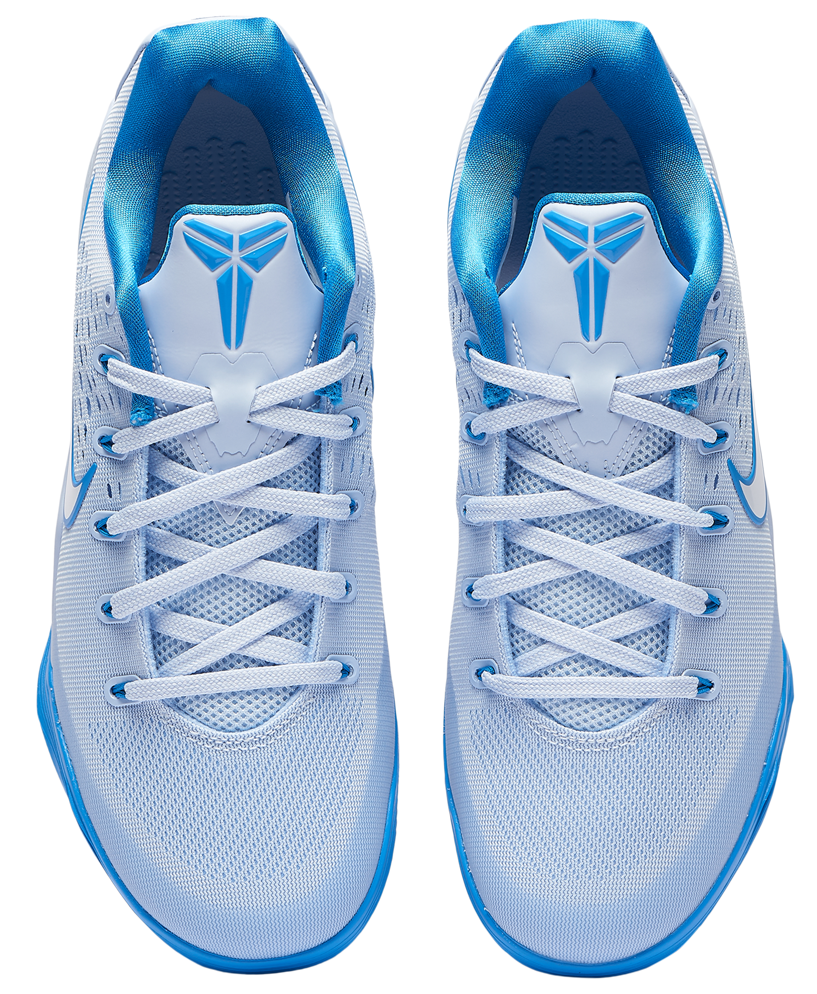 Nike Kobe 9 Elite Low EM - Hydrogen Blue/Light Photo Blue/White - Image 4