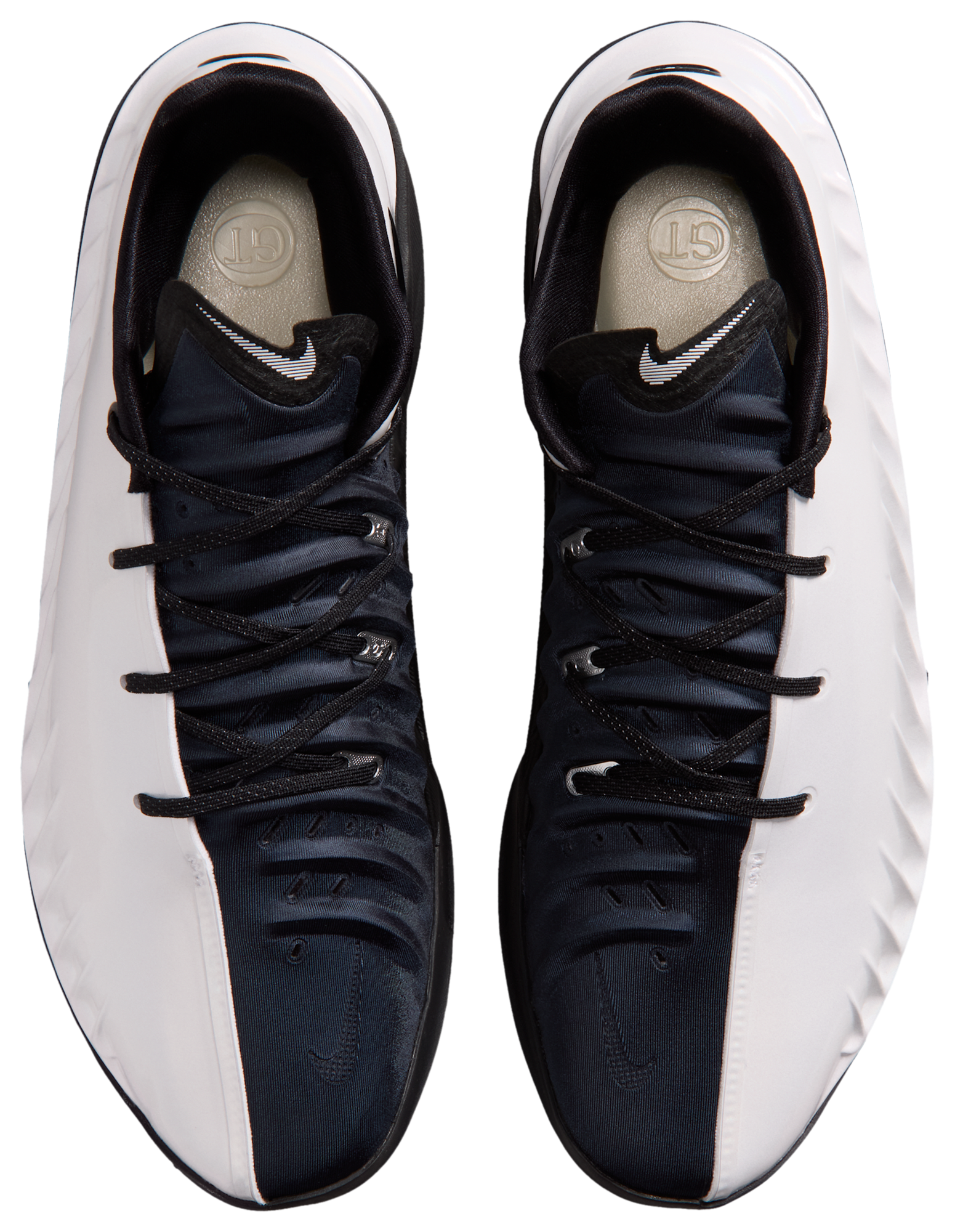 Nike G.T. Cut 4 TB - Black/White/Metallic Silver - Image 4