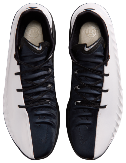 Nike G.T. Cut 4 TB - Black/White/Metallic Silver - Image 4