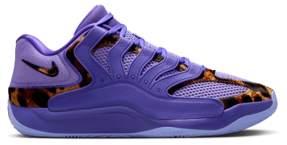 Nike KD 18 - Space Purple/Multicolor/Pure Purple - Image 1