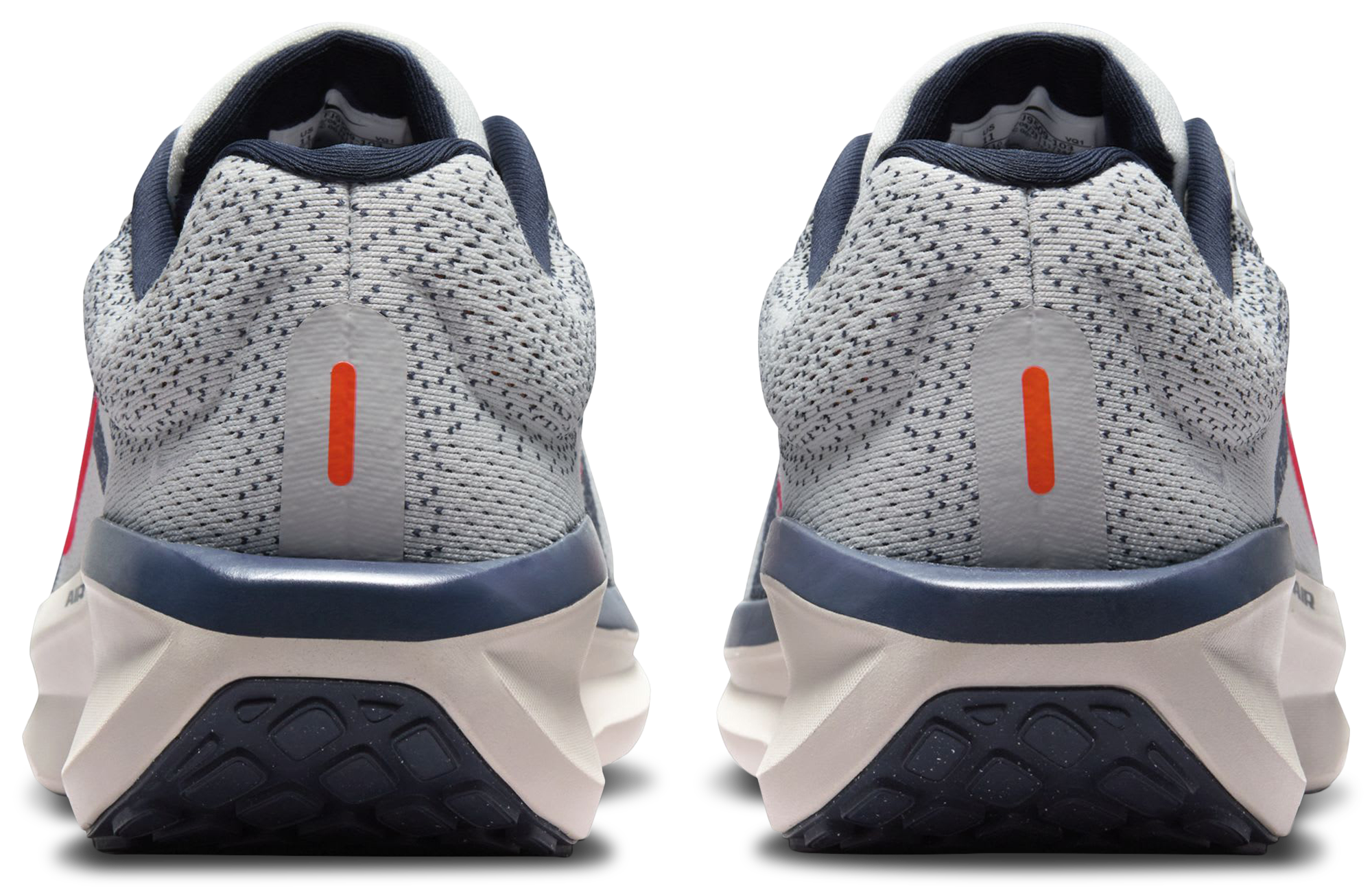 Nike Air Winflow 11 - Sail/Total Orange/Thunder Blue - Image 3