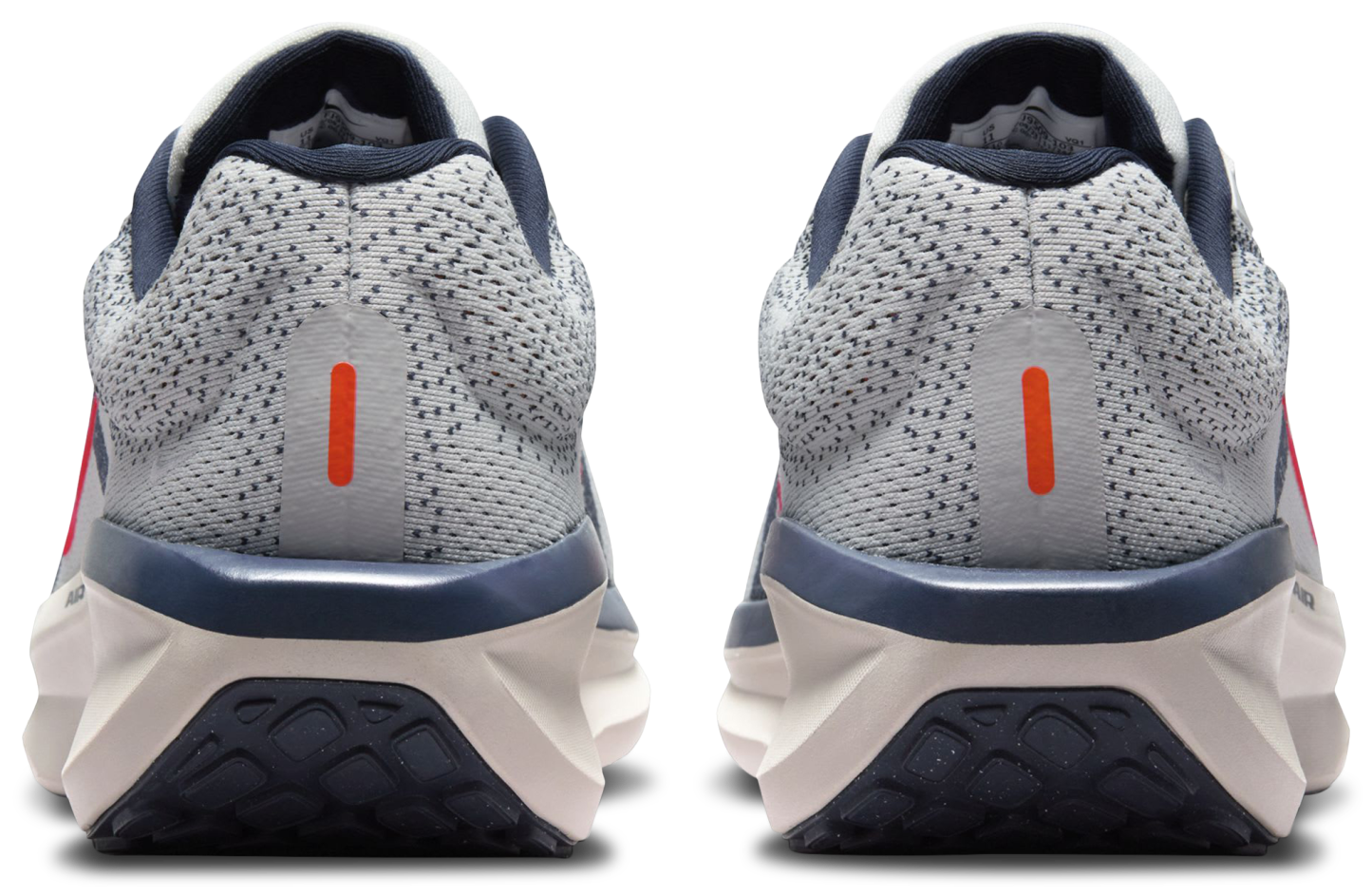 Nike Air Winflow 11 - Sail/Total Orange/Thunder Blue - Image 3
