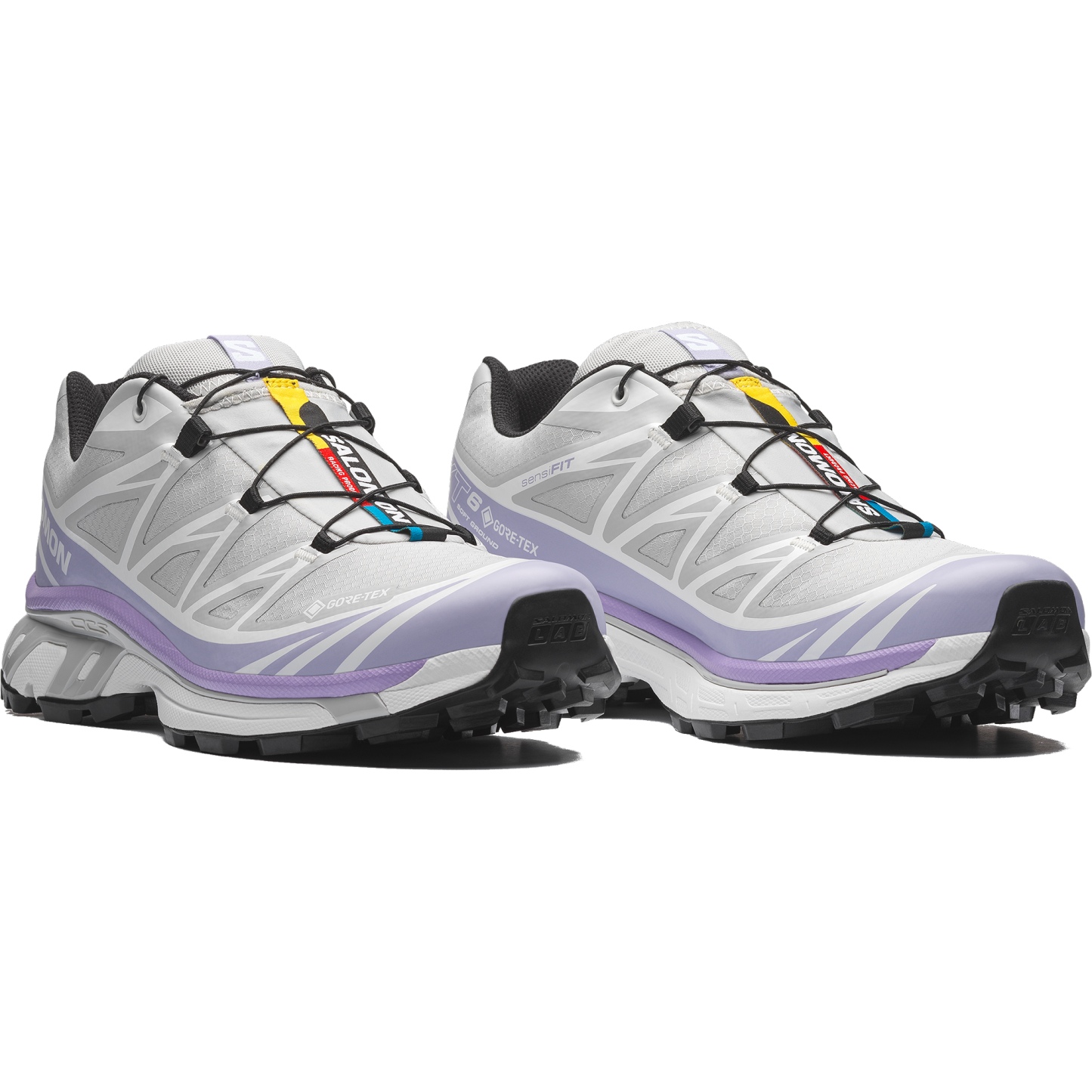 Salomon XT-6 GORE-TEX - Gray Violet / Cosmic Sky / White - View 3