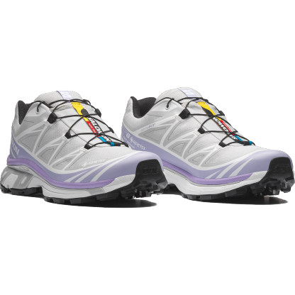 Salomon XT-6 GORE-TEX - Gray Violet / Cosmic Sky / White - View 3