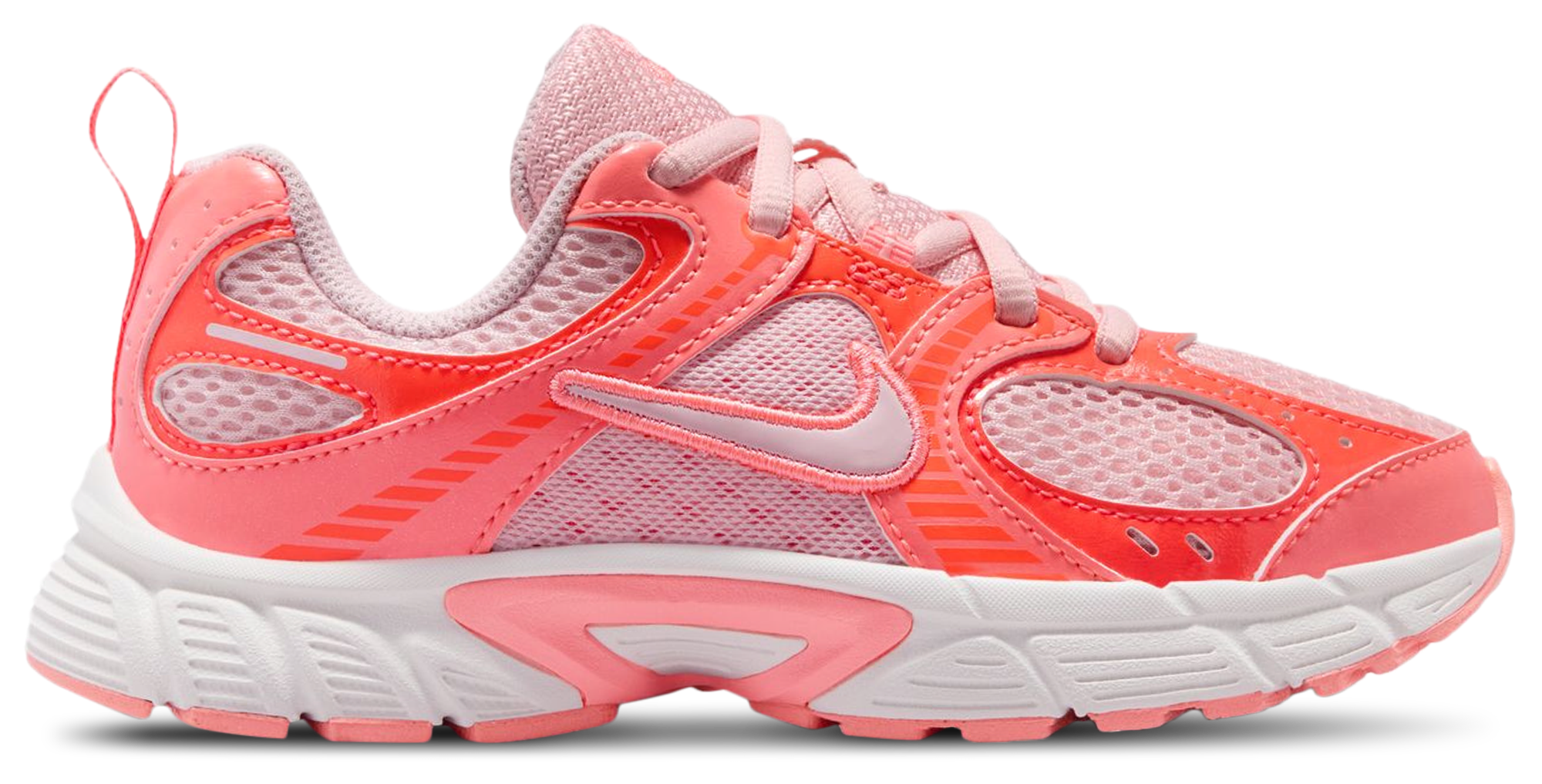 Nike V5 RNR Lace 童款 - Pink/Pink - Image 1