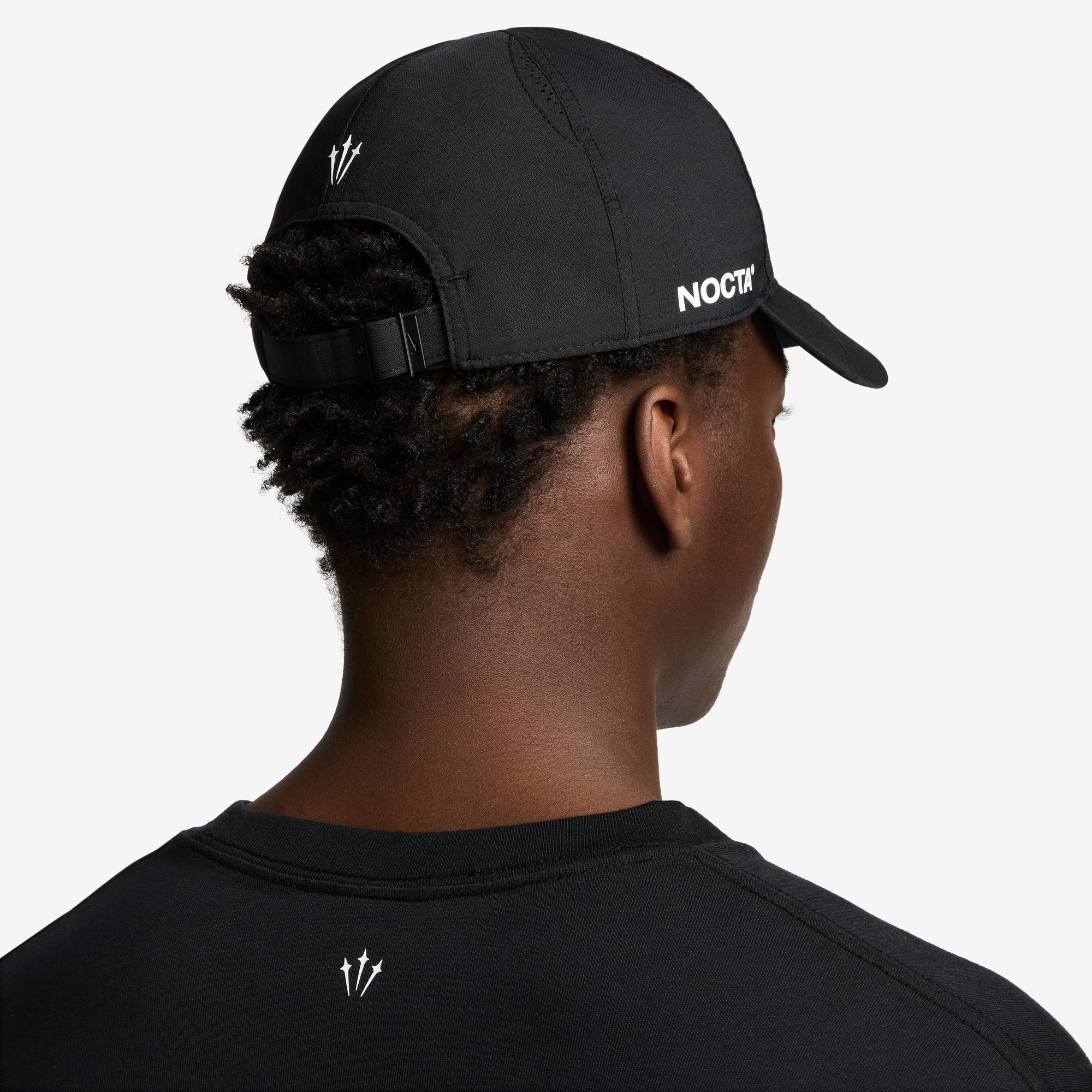 Nike NRG Nocta Club Cap - Black/White - Image 2