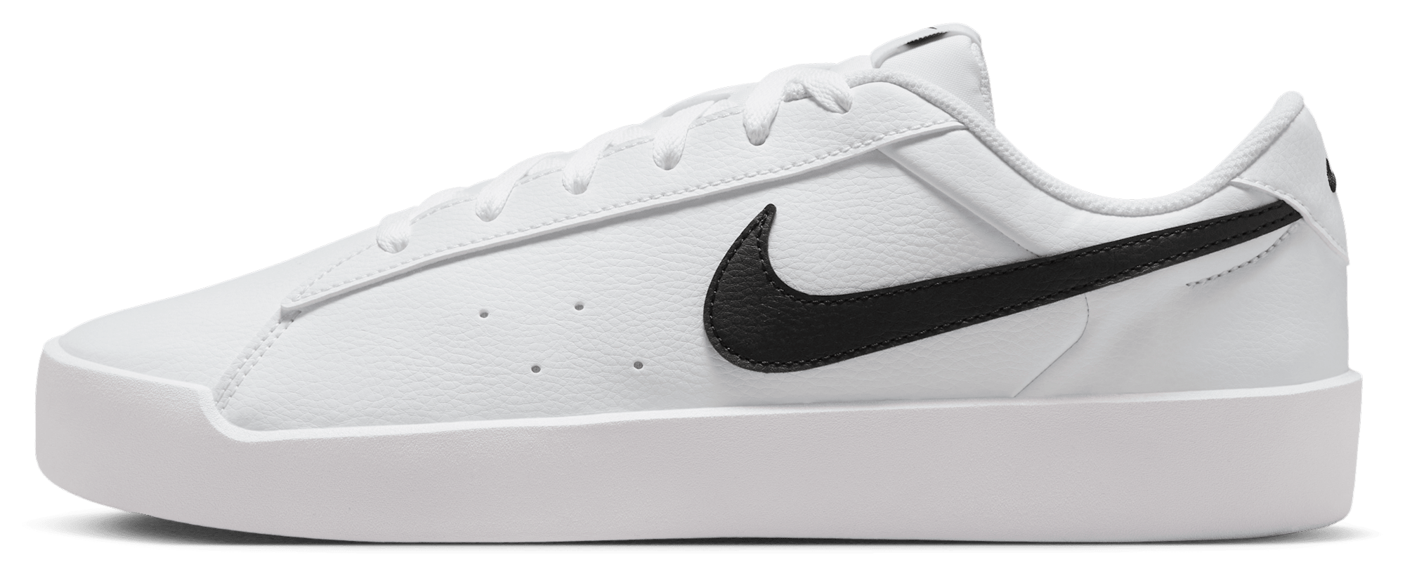 Nike Court Heritage SL - White/Wolf Grey/Black - Image 2