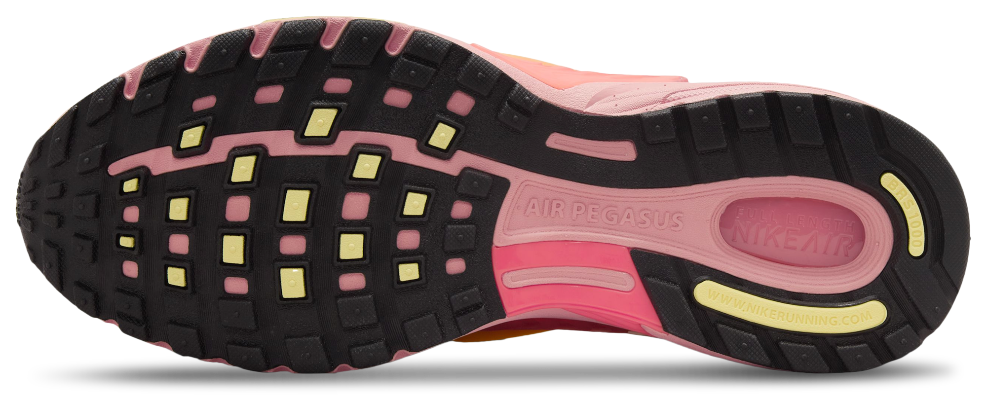 Nike Air Pegasus Wave - Soft Yellow/Amethyst Tint - Image 5