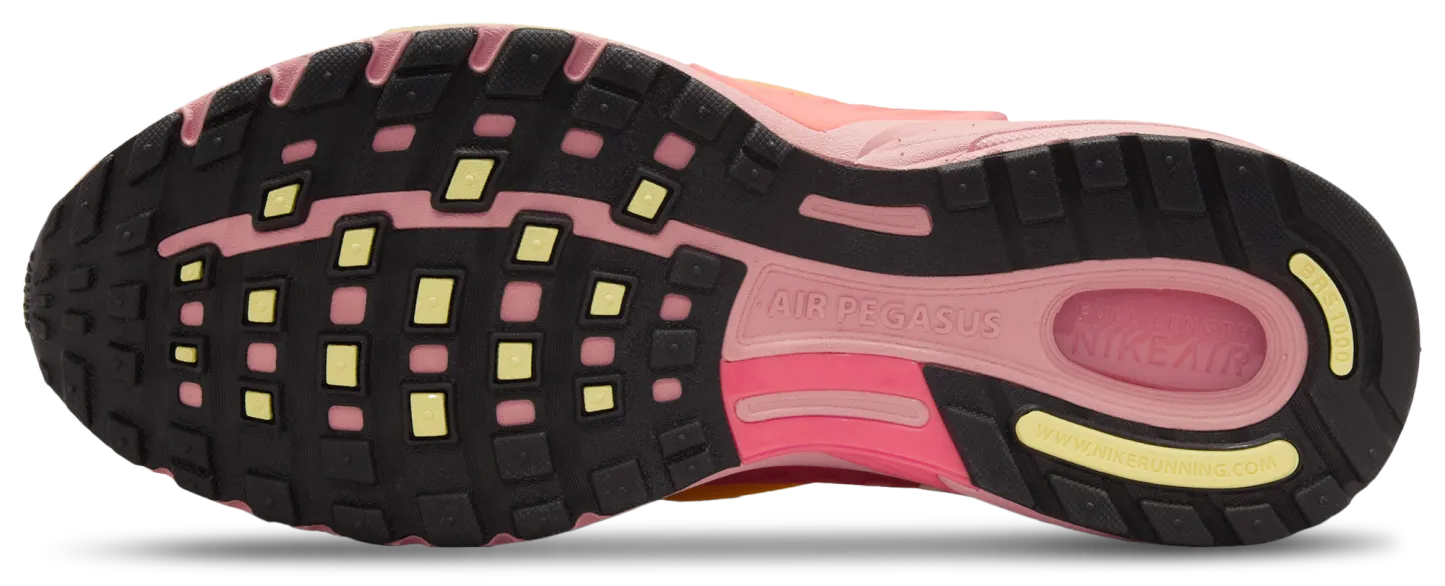 Nike Air Pegasus Wave - Soft Yellow/Amethyst Tint - Image 5