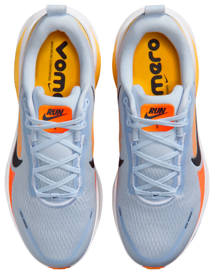 Nike Vomero 18 - Blue/Black/Orange - Image 4