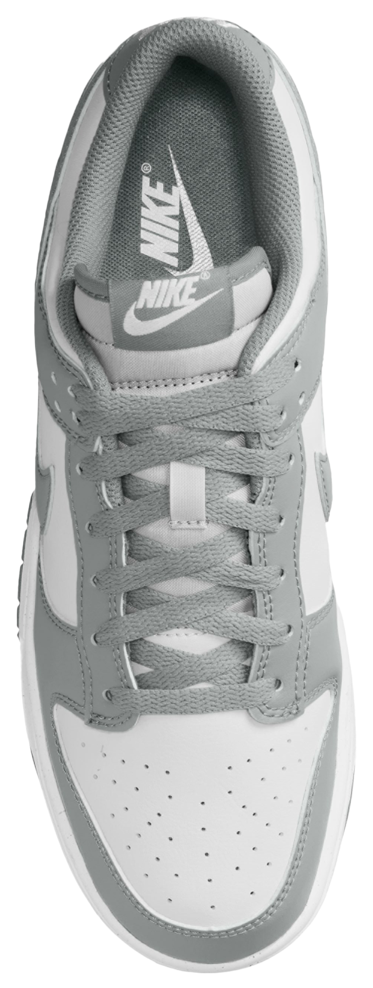 Nike Dunk Low Retro Bttys - Light Smoke Grey/White/White - Image 3