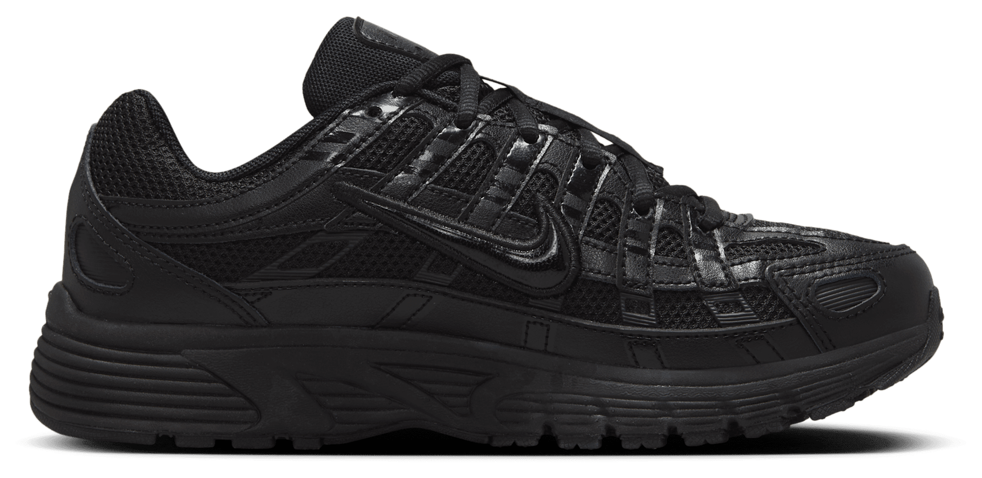 Nike P-6000 童款 - Black/Black - Image 1