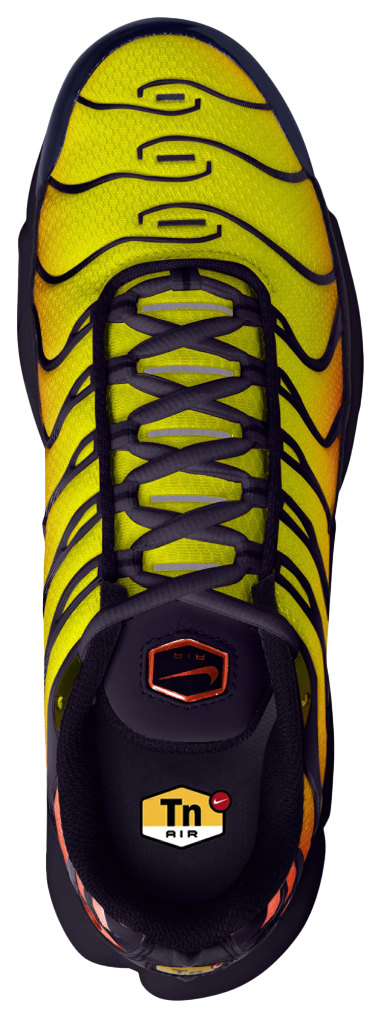 Nike Air Max Plus - Blackened Blue/Lemon Venom - Image 3