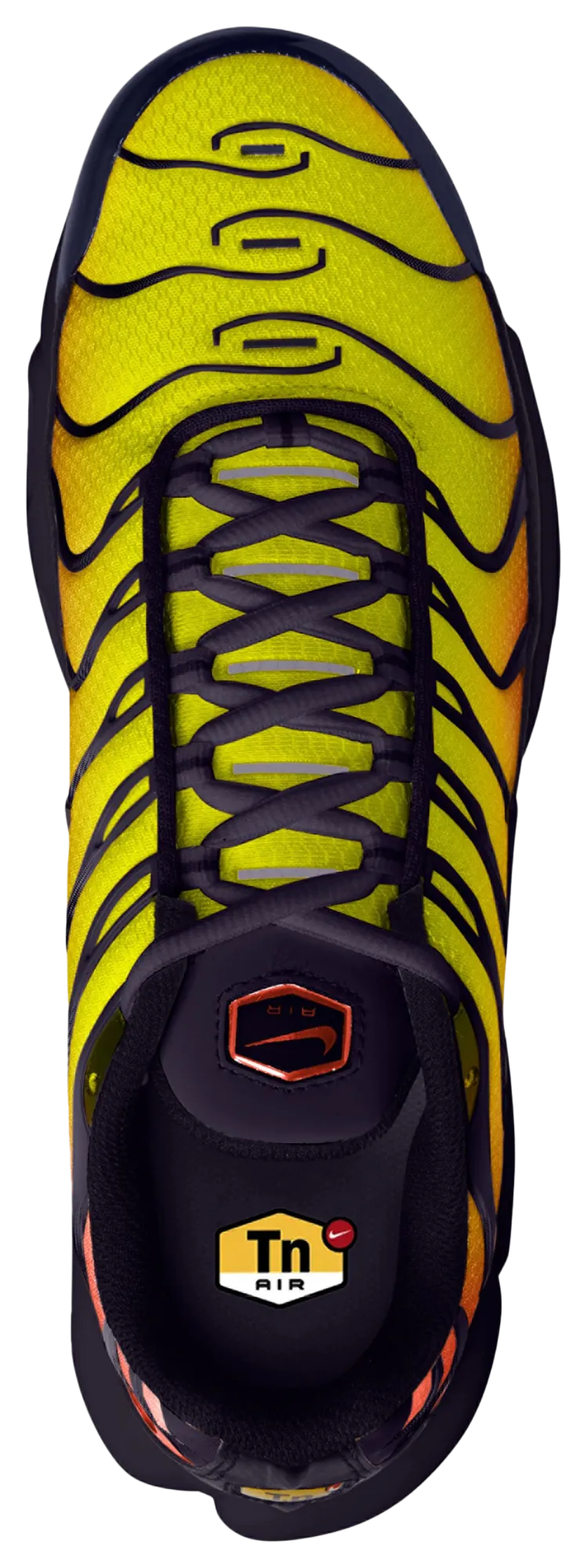 Nike Air Max Plus - Blackened Blue/Lemon Venom - Image 3