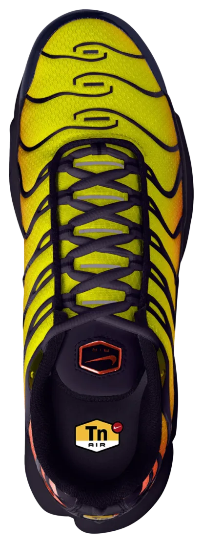 Nike Air Max Plus - Blackened Blue/Lemon Venom - Image 3