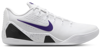 Nike KOBE IX EM Protro - White/Court Purple/White - Image 1