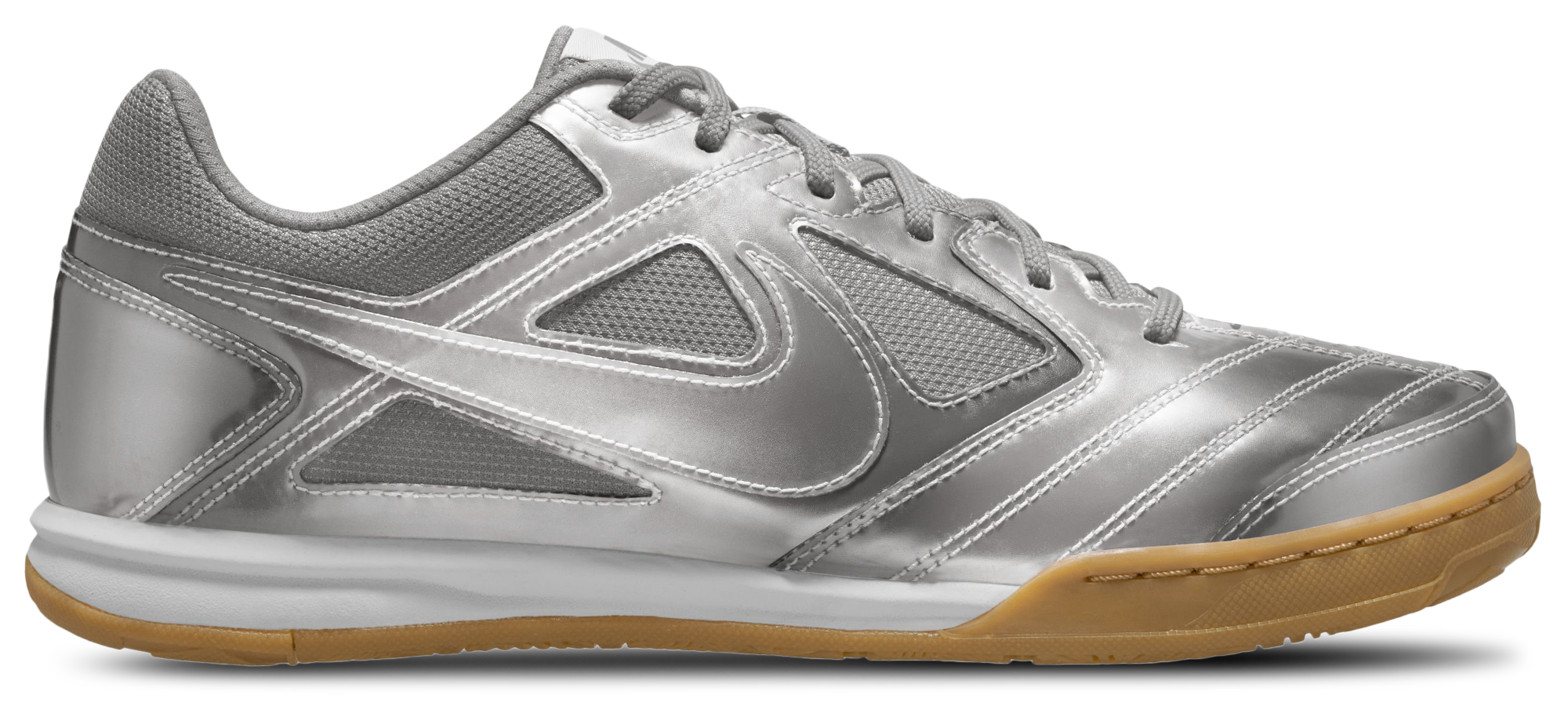 Nike Gato Lv8 - Black/Metallic Silver - Image 1