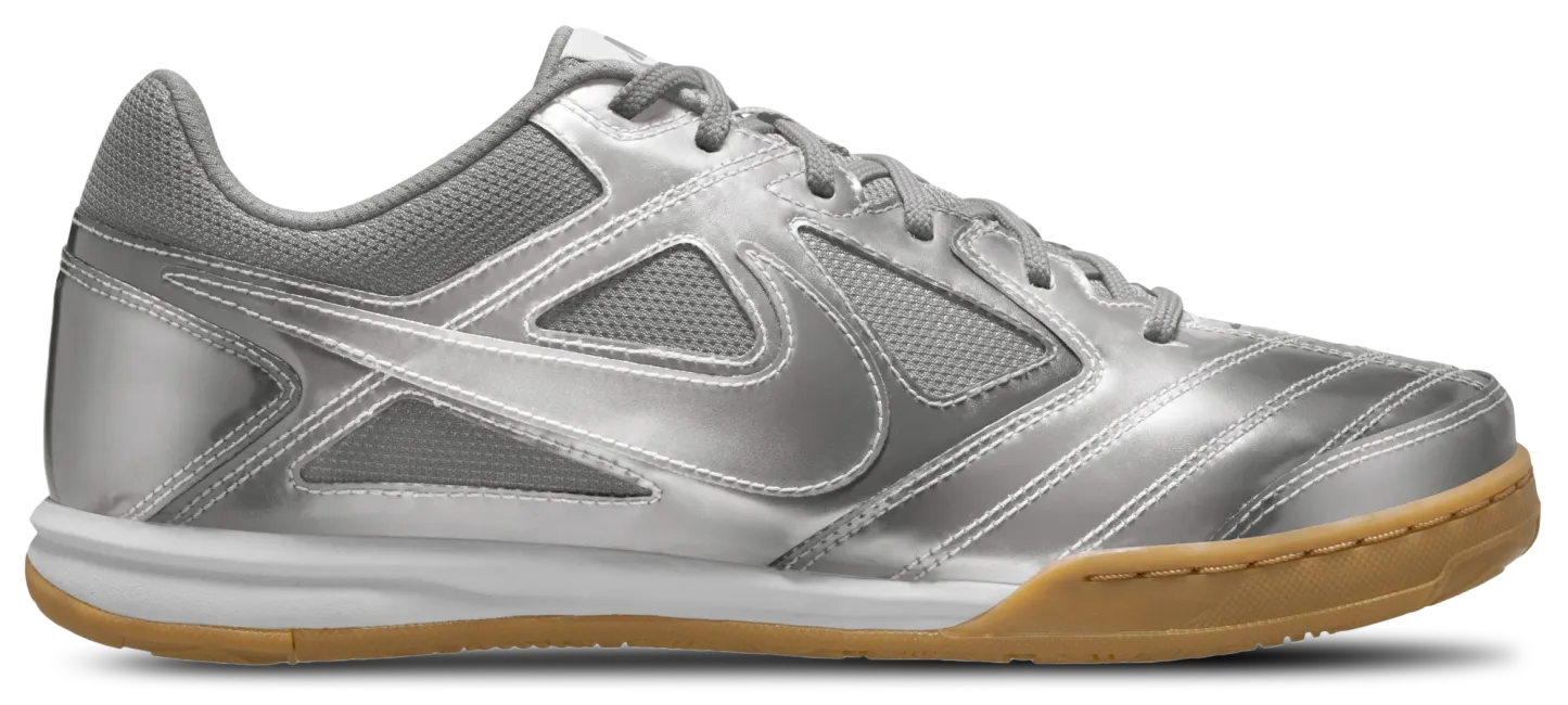 Nike Gato Lv8 - Black/Metallic Silver - Image 1