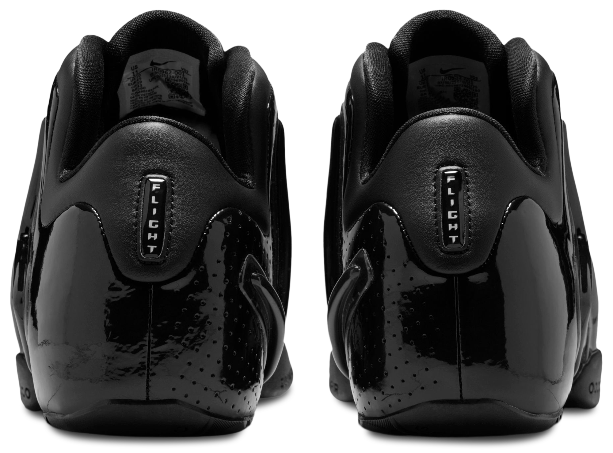 Nike Air Zoom Hyperflight - Black/Black/White - Image 3