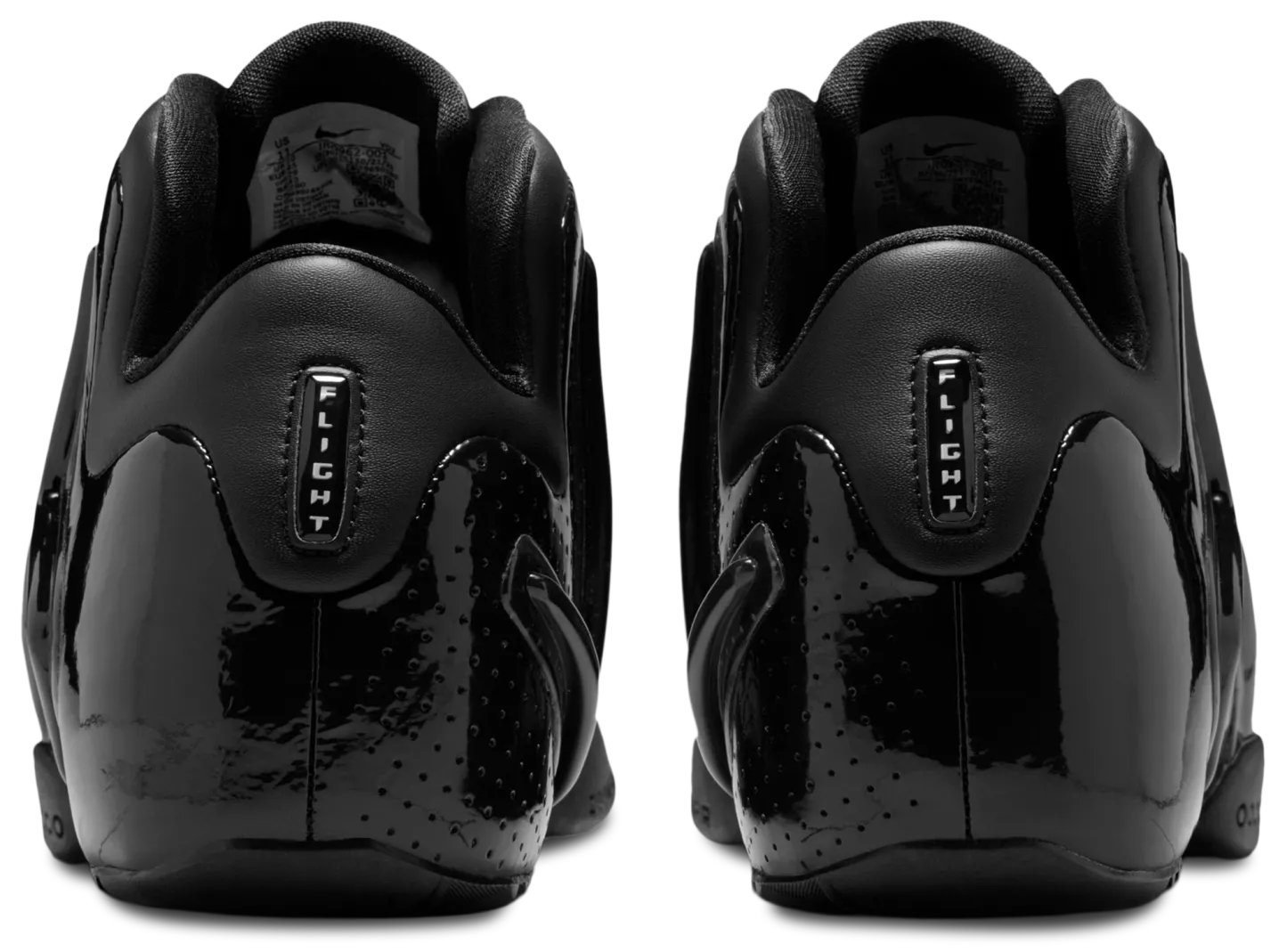 Nike Air Zoom Hyperflight - Black/Black/White - Image 3