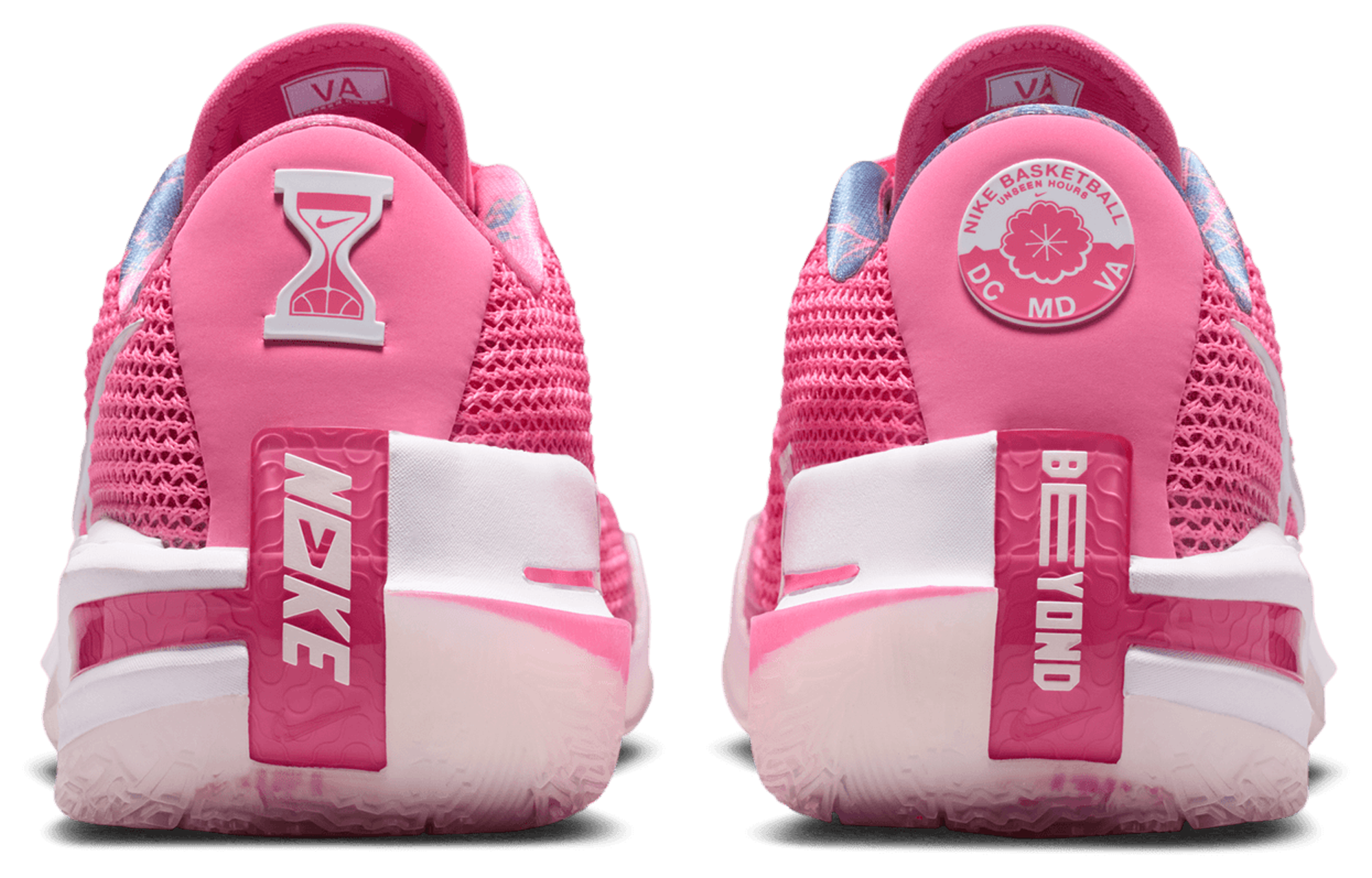 Nike Air Zoom G.T. Cut 1 - White/Hyper Pink/Pinksicle - Image 3