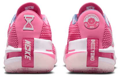 Nike Air Zoom G.T. Cut 1 - White/Hyper Pink/Pinksicle - Image 3