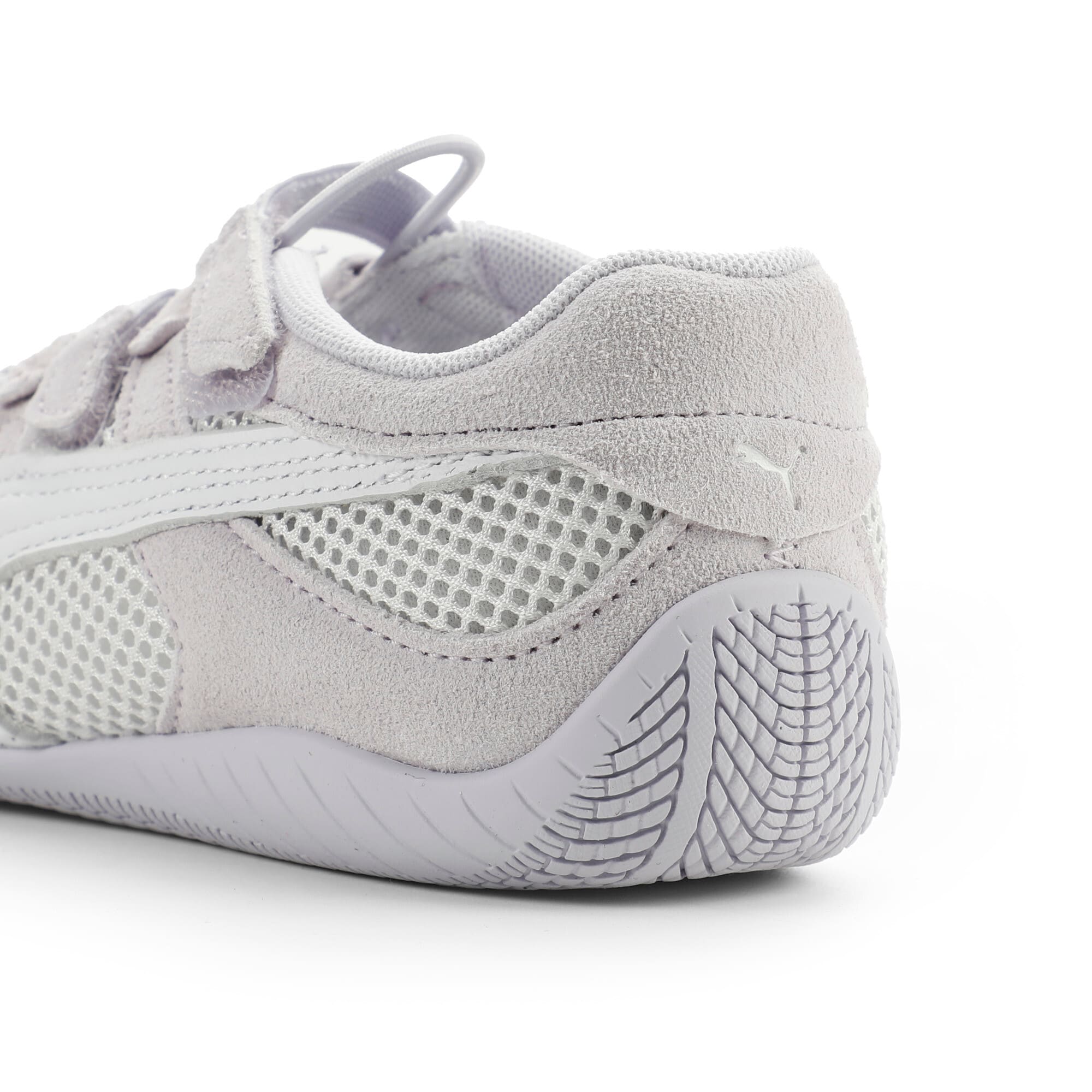 Speedcat Go Little Kids' Easy On Sneakers - Spring Lavender-PUMA White-Feather Gray - 3