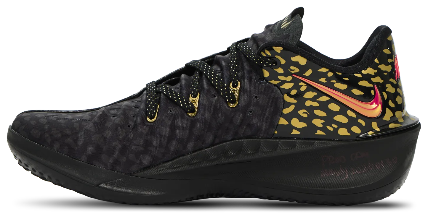 Nike G.T. Cut 4 - Gold/Black/Red - Image 2