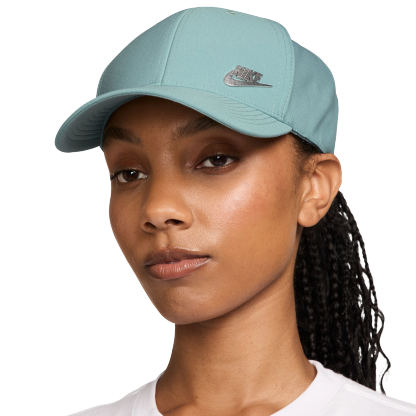 Nike Dri-FIT Club Colorblock Multi Future Cap - Cannon/Silver - Image 1