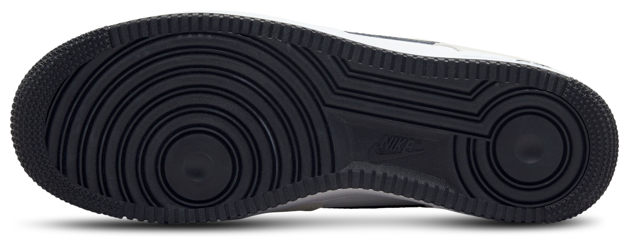 Nike AF1 '07 LV8 1 - White/Black/White - Image 5
