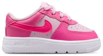 Nike Air Force 1 Colors 童款 - Hyper Pink/Pink Sicicle - Image 1
