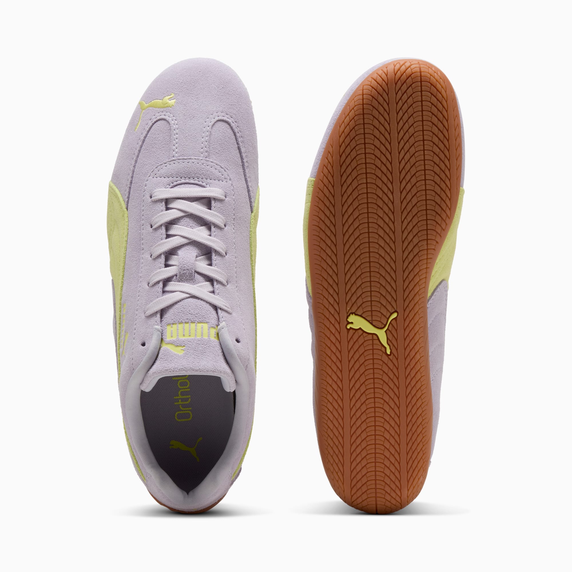 Speedcat OG Women's Sneakers - Lilac Crush-Fresh Yellow - 6
