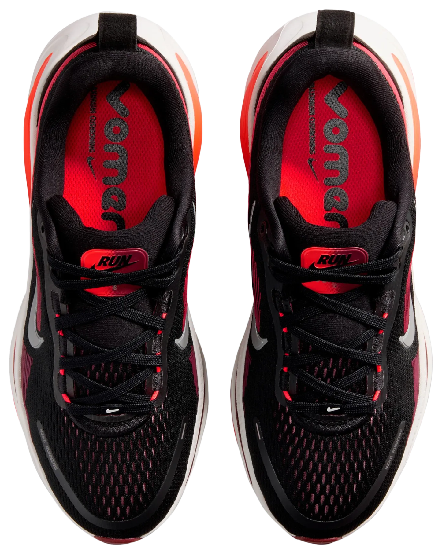 Nike Vomero 18 童款 - Crimson/Black/Summit White - Image 4