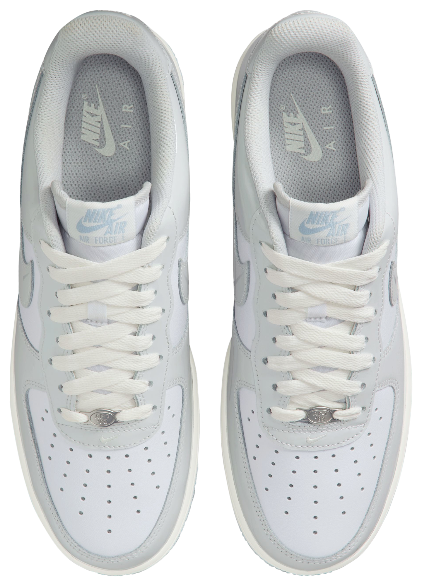Nike Air Force 1 07 FL - White/Photon Dust - Image 4