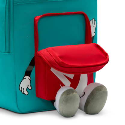 Nike Nike Boxy Backpack 童款 - Dusty Cactus/University Red/White - Image 5