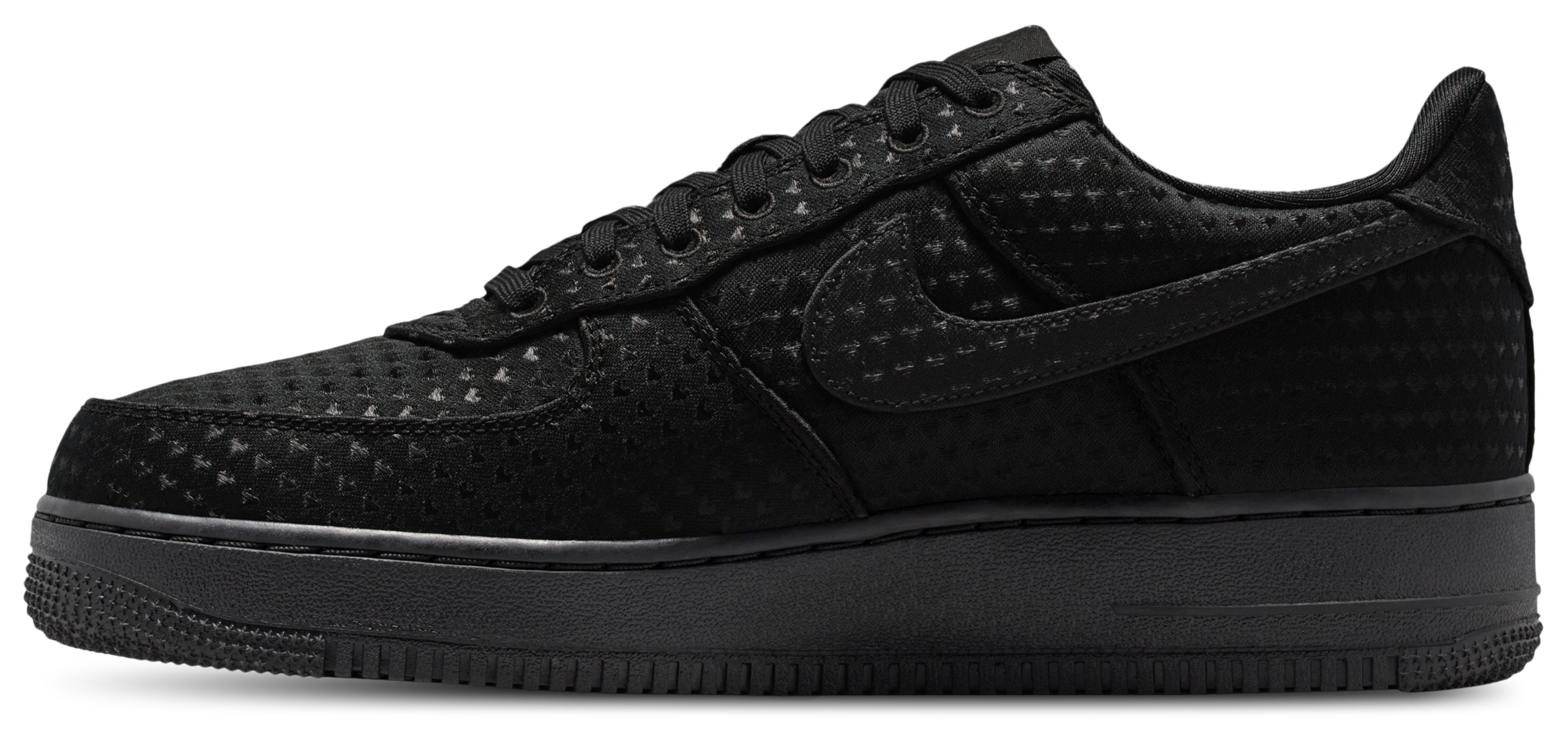Nike Air Force 1 Low LV8 - Black/University Red/Black - Image 2