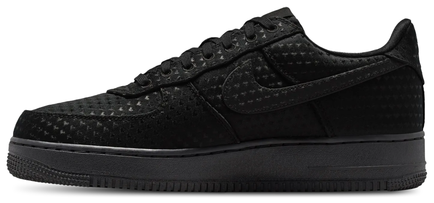 Nike Air Force 1 Low LV8 - Black/University Red/Black - Image 2