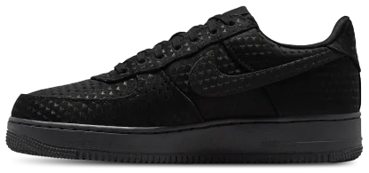 Nike Air Force 1 Low LV8 - Black/University Red/Black - Image 2